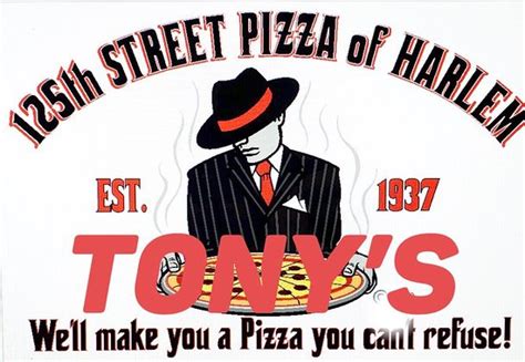 125TH STREET PIZZA OF HARLEM, New York City - East Harlem - Menu ...