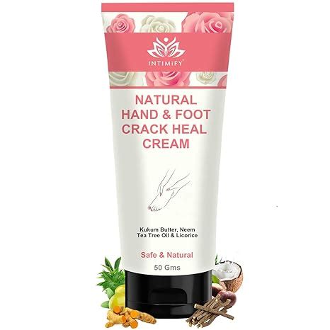 INTIMIFY Hand And Foot Cream, Foot Cream For Cracked Heels, Foot Crack ...
