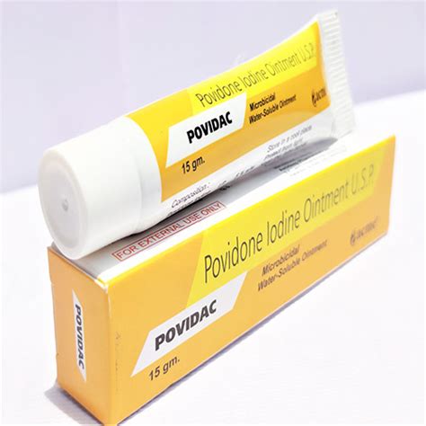 POVIDAC Ointment Acme Pharmaceuticals