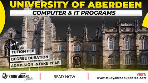 Image result for Computer Science Aberdeen