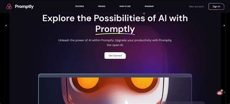 Promptly - AI-Powered Tools for Innovation and Growth