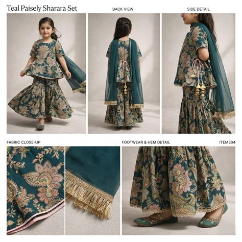 RTD Pre Order: Neel Panna Angrakha Set – Who Wore Whhat