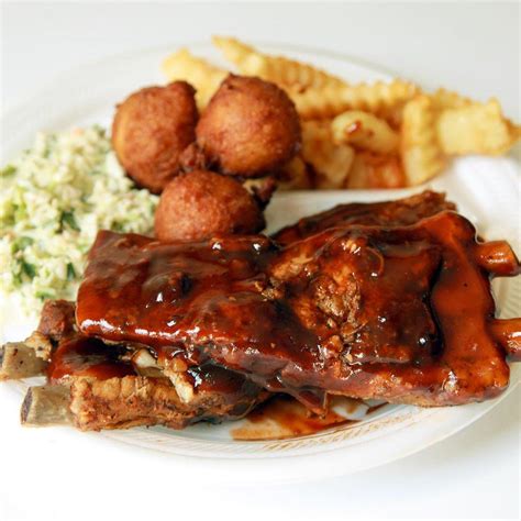 Original Chicken & Ribs menu in Charlotte, North Carolina, USA