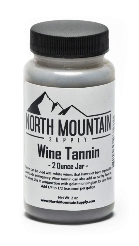 Buy North ain Supply - WT-2oz Wine Tannin - 2 Ounce Jar Online at ...