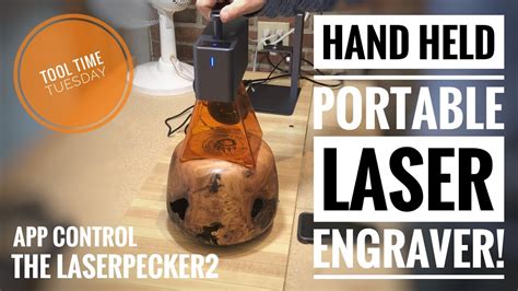 Laserpecker 2 Using Computer 的图像结果