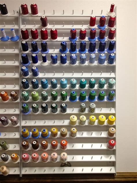 Image result for How to Use Large Spool Thread Stand