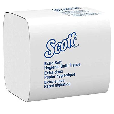 Kleenex Hygienic 2-Ply Bath Tissue - 2 Ply - 250 Sheet - 36 / Carton ...