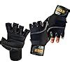 Buy Weight Lifting Gloves - Soft Leather Gym Gloves With Wrist Support ...