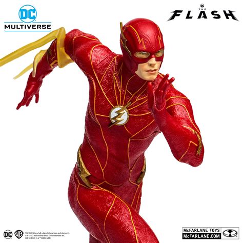 The Flash Races on in with a New 12” Statue from McFarlane Toys