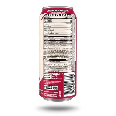 GHOST® ENERGY | RASPBERRY CREAM – DRINKGHOST