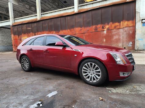 Продаж Cadillac cts wagon: 8 500 $ - Cadillac Коцюбинське на Olx