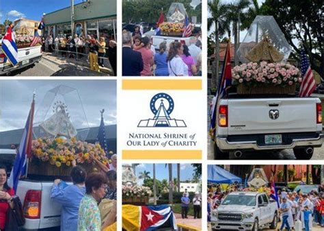 2025 Motorcade Procession with the Pilgrim Statue of Our Lady of ...