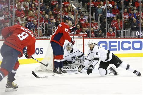Capitals vs. Kings Recap: Washington Scores Three 2nd Period Goals ...