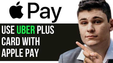 HOW TO USE UBER PLUS CARD WITH APPLE PAY 2025! (FULL GUIDE) - YouTube