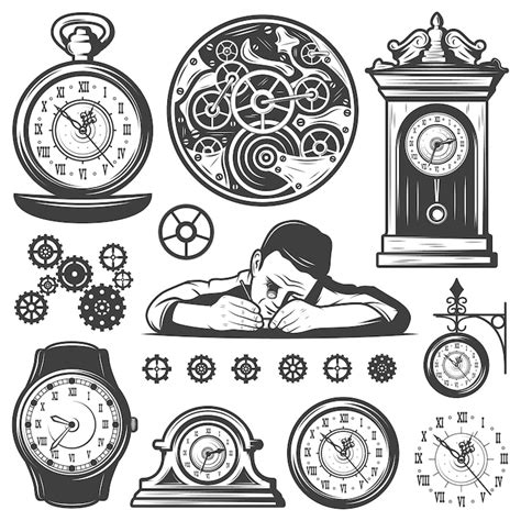 Immagini di Orologio Disegno - Download gratuiti su Freepik