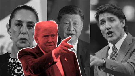 Inside how Canada, Mexico, and China are firing back at Trump’s tariffs ...