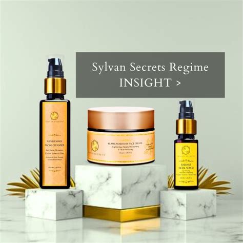 Sylvan Secrets | Organic Ayurveda Elixir Skin Care Products
