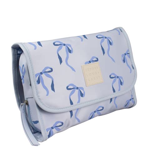 Tender Love + Carry Blue Bow - Rollup