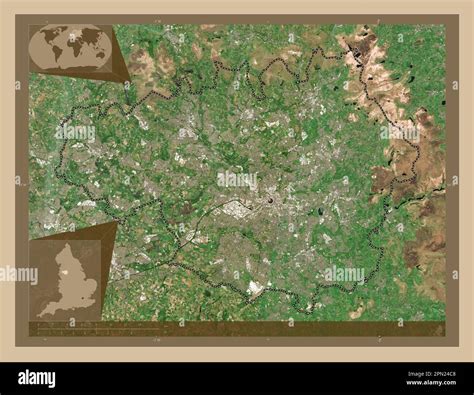 Greater Manchester, region of England - Great Britain. Low resolution ...