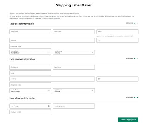 Image result for How to Create Shipping Labels