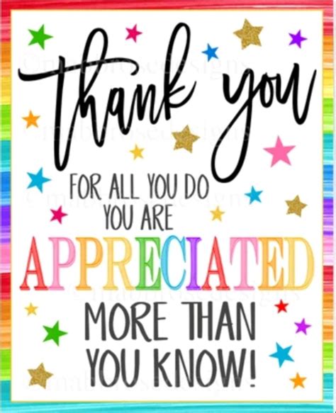 Thank you to all staff for your hard work and dedication to our agency ...