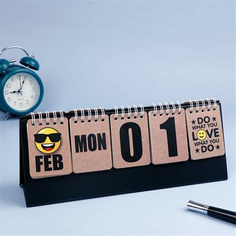 Brighten Up with Archies Emoticon Desk Calendar 2025
