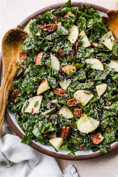 Simple Swiss Chard Salad | Walder Wellness, RD