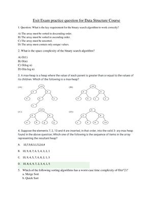 Exit Exam 2025 Computer Science Program 的图像结果