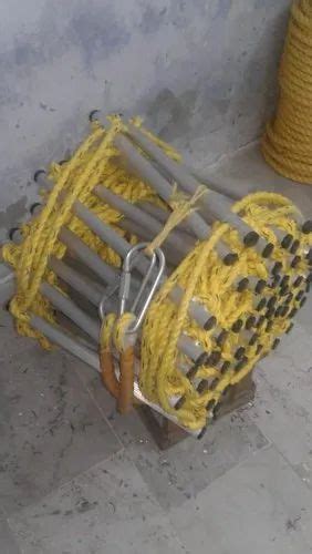 Aluminum Stool Ladder - Aluminum Rags Rope Ladder Manufacturer from Lucknow