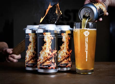 Firelight's Aglow West Coast IPA — Mast Landing Brewing Company