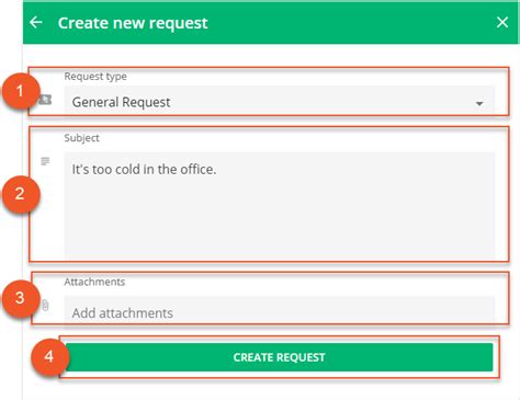 Creating Form Requests 的图像结果