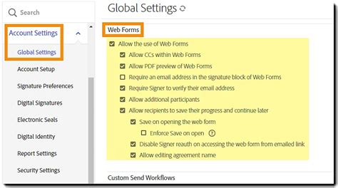Image result for Adobe Sign Create Web Form