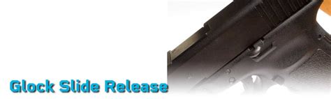 Image result for Glock Slide Release Install