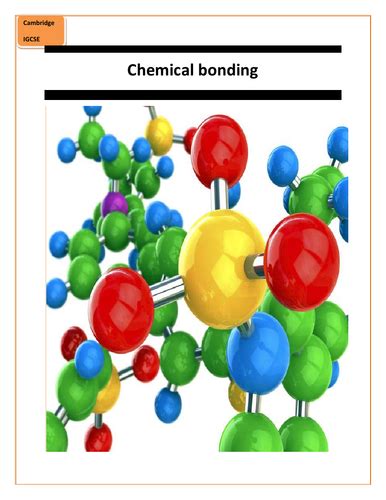 Image result for Chemical Bonding Explained