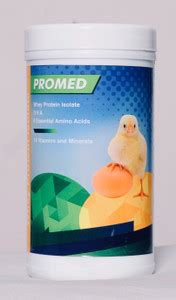 MEDICHEM | Promed | Multivitamin with essential amino acids for chicks ...