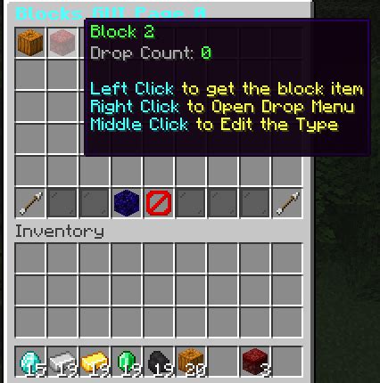 Image result for Random Block Drops Plugin