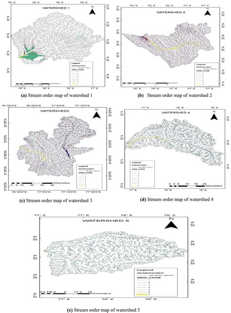 Image result for Stream Order Map