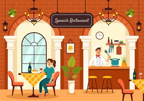Image result for Restaurant Cartoon