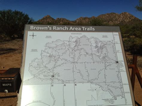 Brown’s Ranch Trail System – MTBikeAZ.com