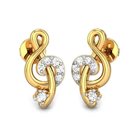 Buy Candere by Kalyan Jewellers 18Kt (750) BIS Hallmark Yellow Gold ...