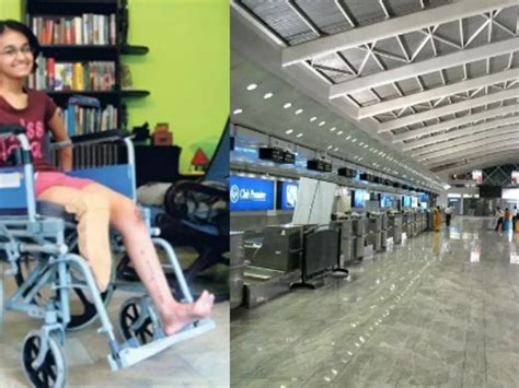 Woman Passenger Forced To Remove Prosthetic Leg For Scanning At Mumbai ...
