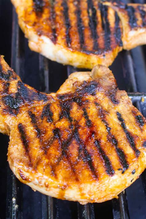 Internal Temp For Grilled Pork Chop at Carol Connell blog