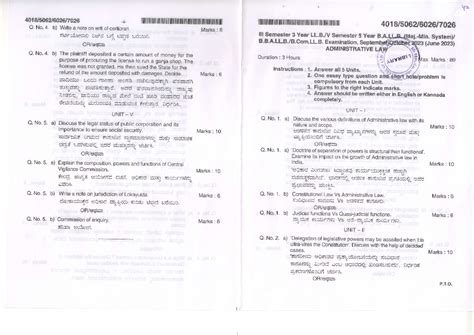 Administrative Law Exam Notes 08362 WT - Sept-Oct 2023 - Studocu