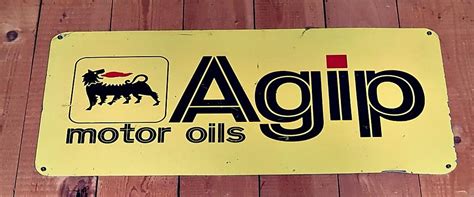 Agip sign | BRITISH Only Austria Fahrzeughandel GmbH
