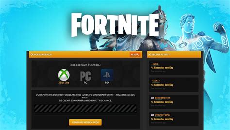 Image result for Free Fortnite Code Generator