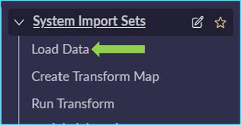 ServiceNow Data Import 的图像结果