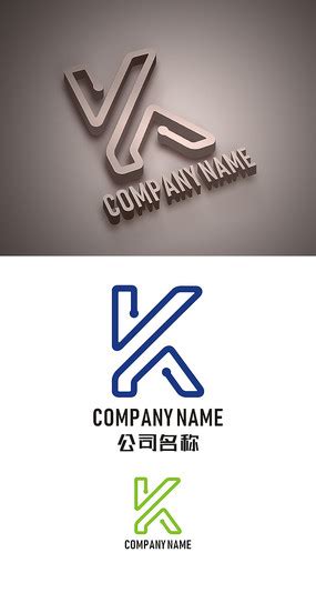 Letter K logo simple design template - stock vector 892670 | Crushpixel