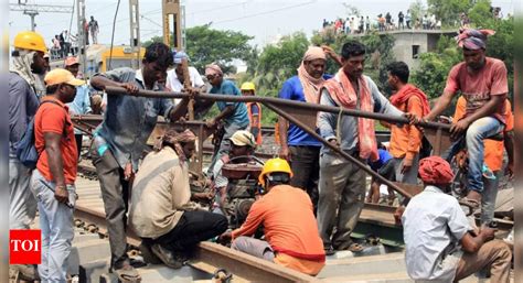 Around 50 hours after Odisha train accident, trial runs over; most ...