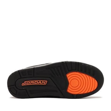JORDAN BRAND JORDAN 3 RETRO PS (NIGHT STADIUM/TOTAL ORANGE-BLACK)（ジョーダン ...