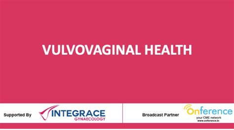 Vulvovaginal Health